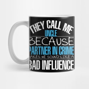 Funny Uncle Gift Mug